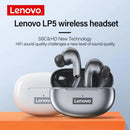 Fone Bluetooth Lenovo LP5