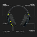 Headset Wireless Logitech LIGHTSPEED